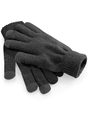 Beechfield Touchscreen Smart Gloves BB490-Black